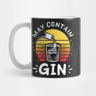 GIN: May Contain Gin Gift Mug
